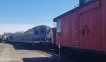 Metro-North ACMU 1171 & Canadian National caboose 79462